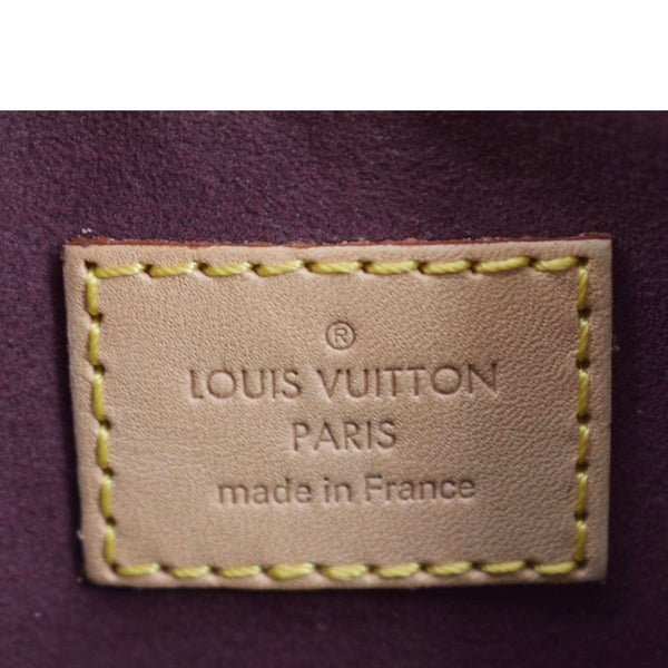 LOUIS VUITTON Soufflot BB Monogram Canvas Shoulder Crossbody Bag Brown