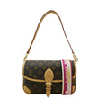 LOUIS VUITTON Brown Shoulder Bag FRONT LOOK