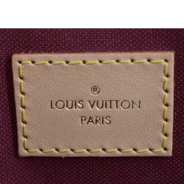 LOUIS VUITTON Petit Palais Monogram Canvas Shoulder Bag Brown