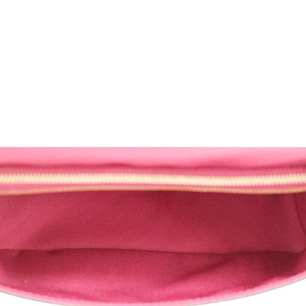 LOUIS VUITTON Brown Shoulder Bag  inner look