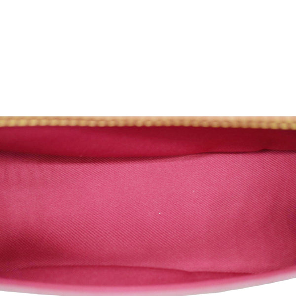 LOUIS VUITTON Brown Shoulder Bag  inside look