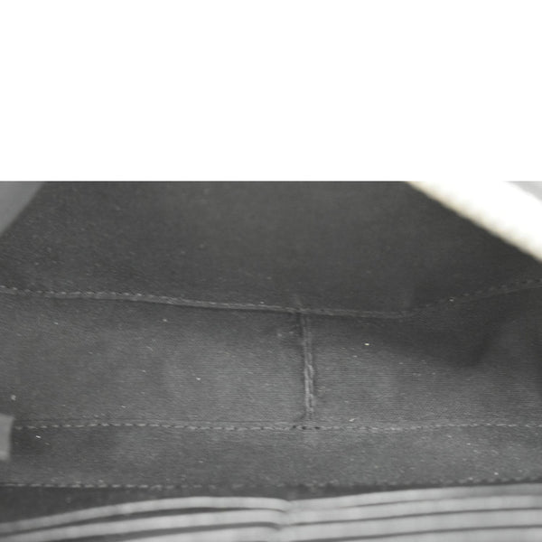 FENDI Diagonal Medium FF Zucca Canvas Camera Case Crossbody Bag Black