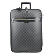 LOUIS VUITTON Pegase 55 Damier Graphite Business Suitcase Travel Bag Black