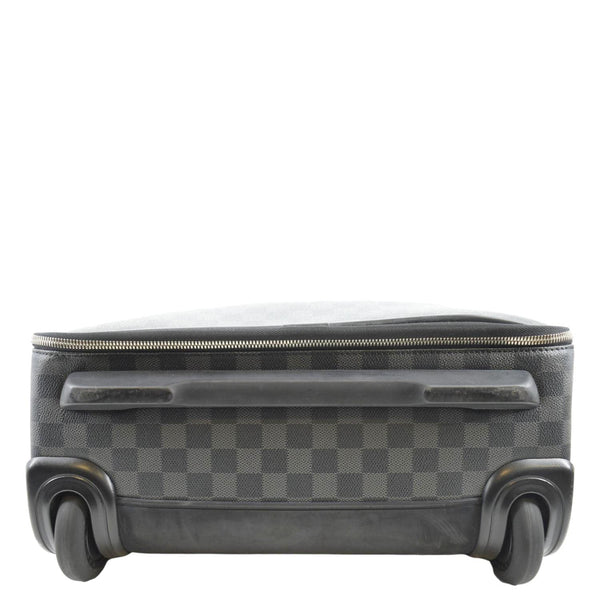 LOUIS VUITTON Pegase 55 Damier Graphite Business Suitcase Travel Bag Black
