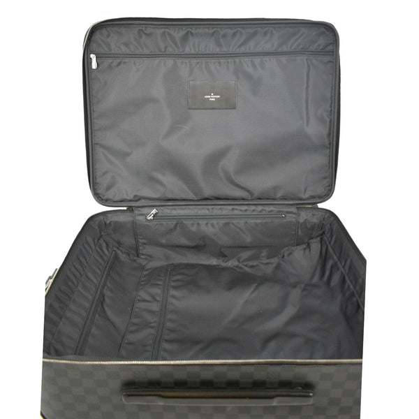 LOUIS VUITTON Pegase 55 Damier Graphite Business Suitcase Travel Bag Black