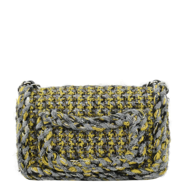 CHANEL mall Flap Crossbody Bag Multicolor back look