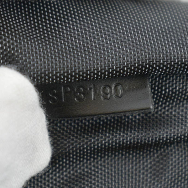 LOUIS VUITTON Pegase 55 Damier Graphite Business Suitcase Travel Bag Black