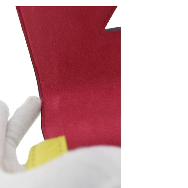 LOUIS VUITTON Twist PM Crossbody Handbag Epi Leather canvas