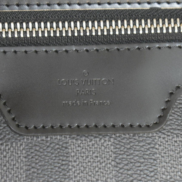 LOUIS VUITTON Pegase 55 Damier Graphite Business Suitcase Travel Bag Black