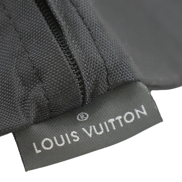 LOUIS VUITTON Pegase 55 Damier Graphite Business Suitcase Travel Bag Black