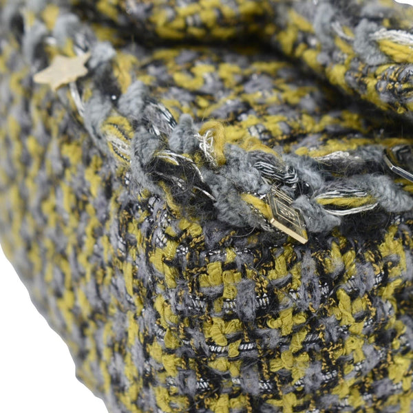 CHANEL mall Flap Crossbody Bag Multicolor upper left corner look