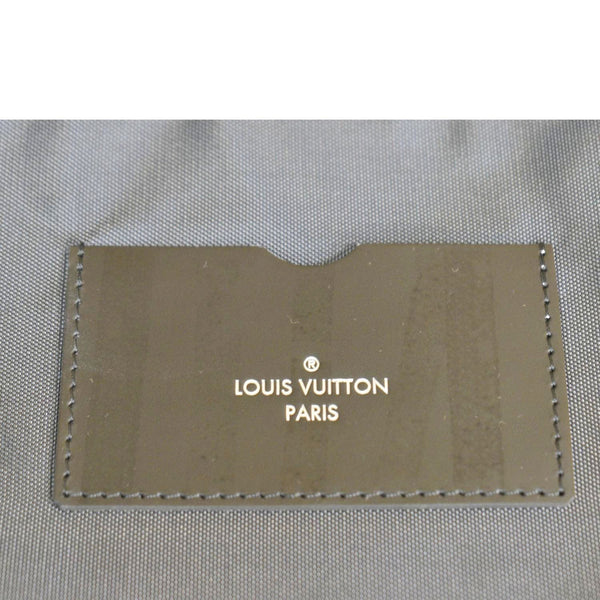 LOUIS VUITTON Pegase 55 Damier Graphite Business Suitcase Travel Bag Black