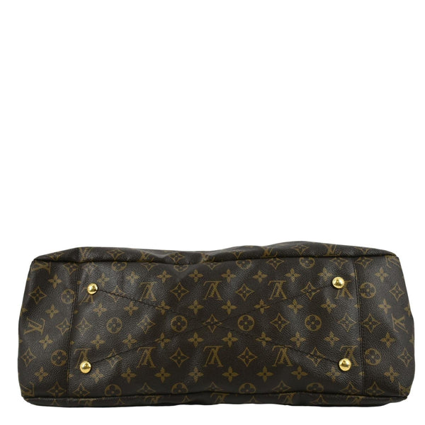 LOUIS VUITTON Artsy GM Monogram Canvas Hobo Bag Brown