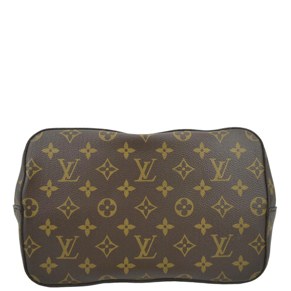 LOUIS VUITTON Neonoe Monogram Canvas Shoulder Bag Brown