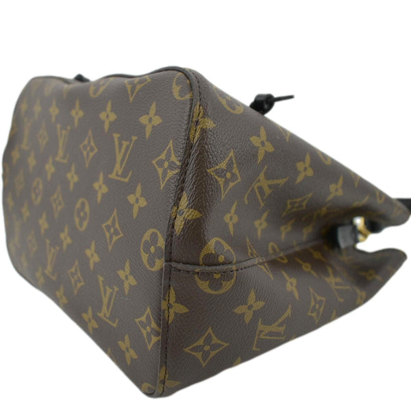 LOUIS VUITTON Neonoe Monogram Canvas Shoulder Bag Brown