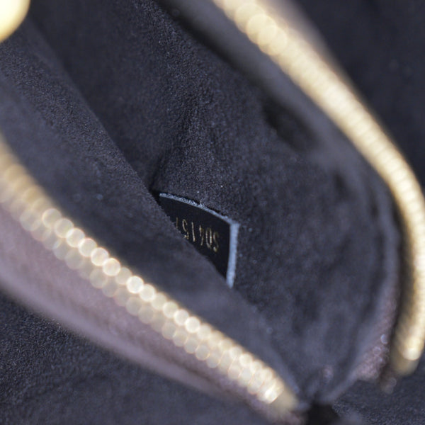 LOUIS VUITTON Neonoe Monogram Canvas Shoulder Bag Brown