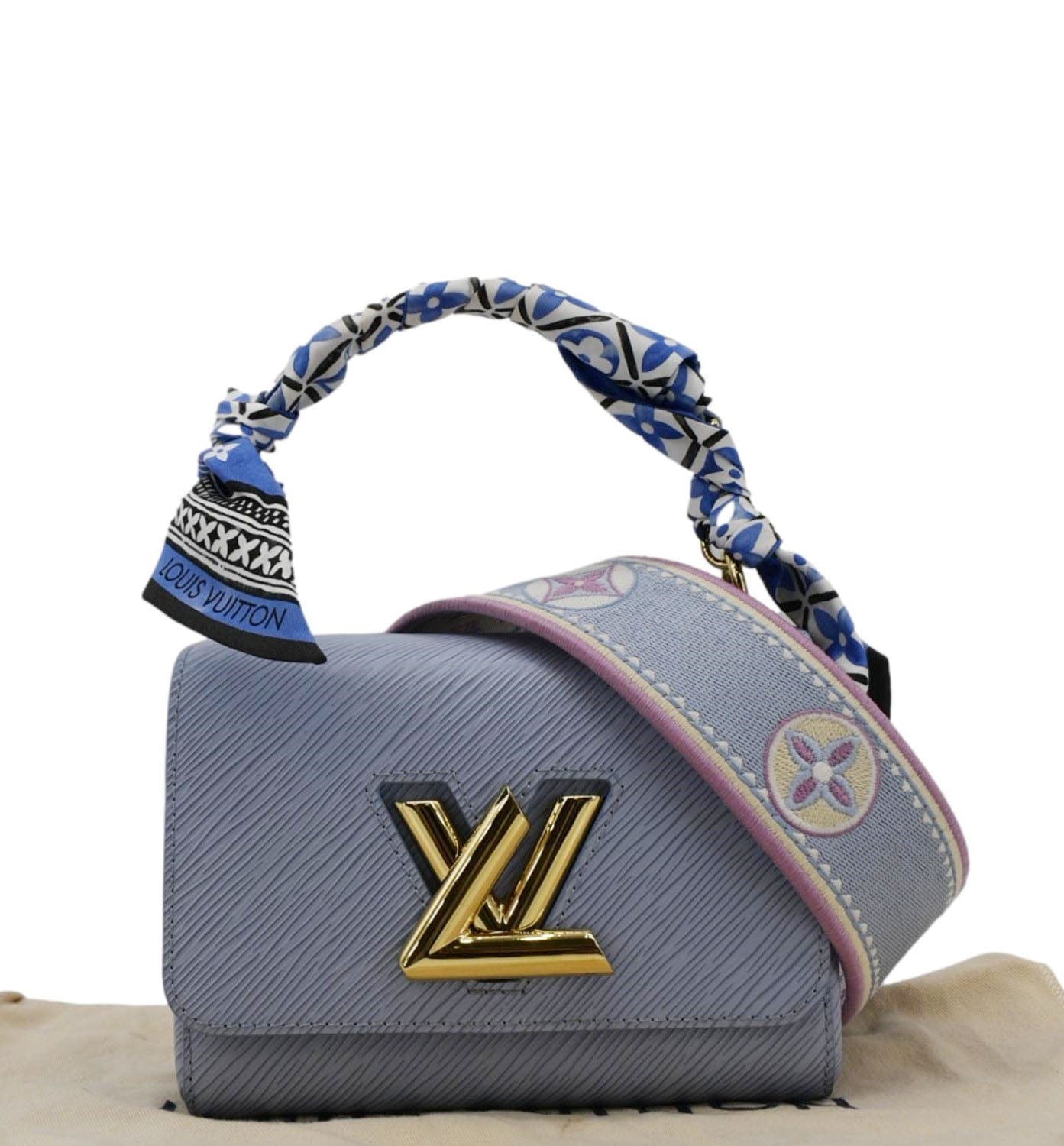 Louis Vuitton ショルダーバッグ LOUIS VUITTON Twist PM Epi Leather Crossbody Handbag