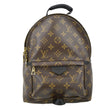 LOUIS VUITTON Palm Springs PM Monogram Canvas Backpack Brown