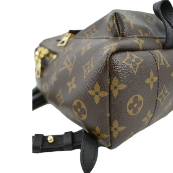 LOUIS VUITTON Palm Springs PM Monogram Canvas Backpack Brown