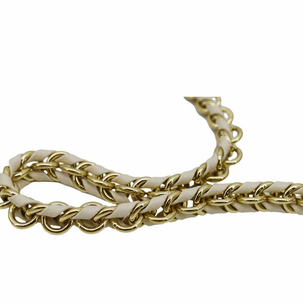 LOUIS VUITTON Multi Pochette Accessoires Monogram Empreinte Shoulder Bag Cream