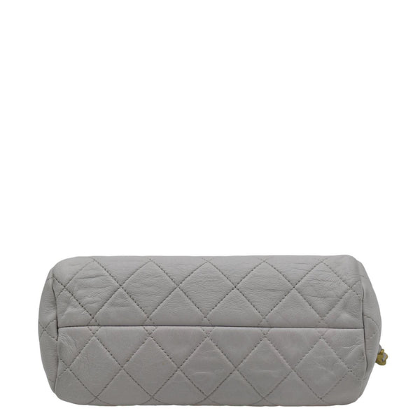  CHANEL mall Quilted Leather Crossbody Bag Light Pink lower look