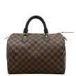 LOUIS VUITTON Speedy 30 Bag Brown  front look