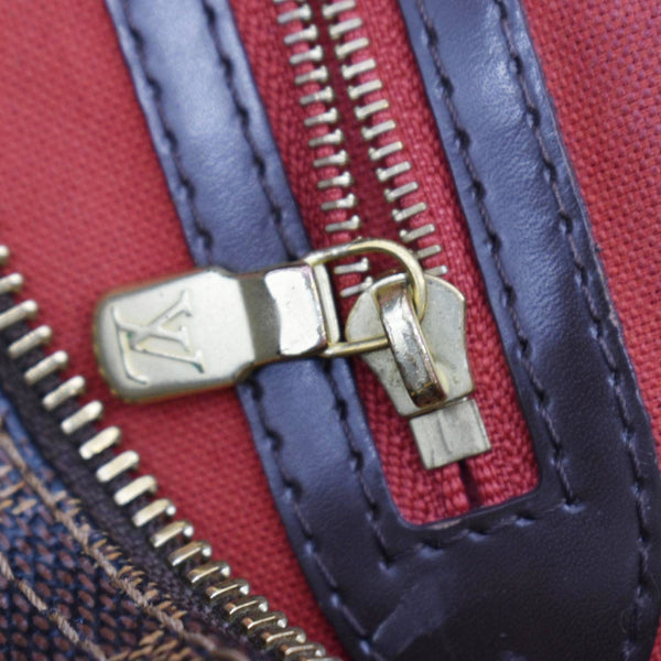 LOUIS VUITTON Speedy 30 Damier Ebene Satchel Bag Brown