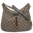 LOUIS VUITTON Bloomsbury PM Damier Ebene Crossbody Bag Brown