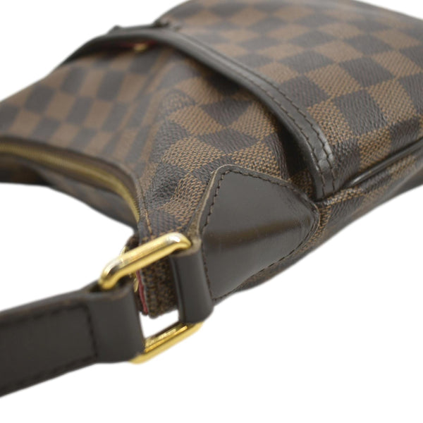 LOUIS VUITTON Bloomsbury PM Damier Ebene Crossbody Bag Brown