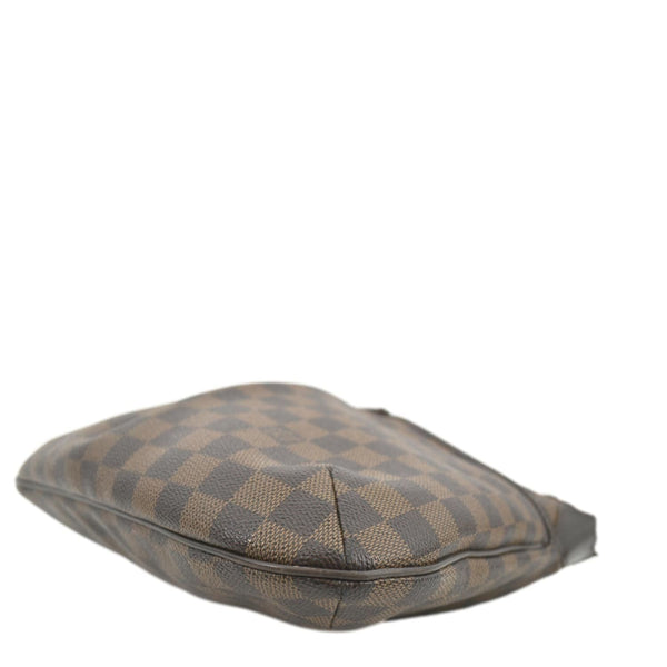 LOUIS VUITTON Bloomsbury PM Damier Ebene Crossbody Bag Brown