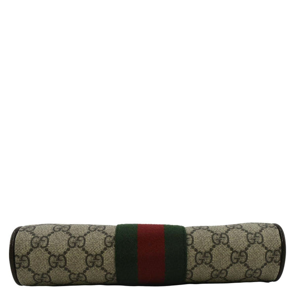 GUCCI Ophidia Small GG Canvas Messenger Bag Beige 547926