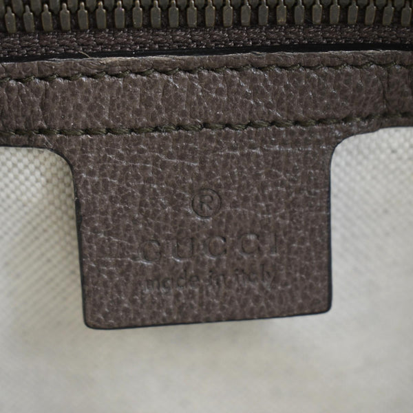 GUCCI Ophidia Small GG Canvas Messenger Bag Beige 547926