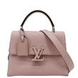 LOUIS VUITTON Grenelle PM Shoulder Bag Dusty Pink front look