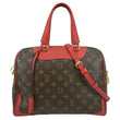 LOUIS VUITTON Retiro NM Monogram Canvas 2Way Shoulder Bag Red