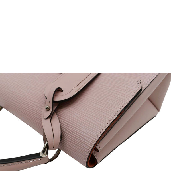 LOUIS VUITTON Grenelle PM Epi Leather Shoulder Bag Dusty Pink