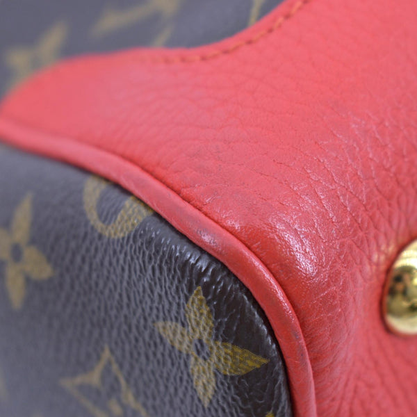 LOUIS VUITTON Retiro NM Monogram Canvas 2Way Shoulder Bag Red