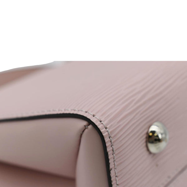 LOUIS VUITTON Grenelle PM Epi Leather Shoulder Bag Dusty Pink