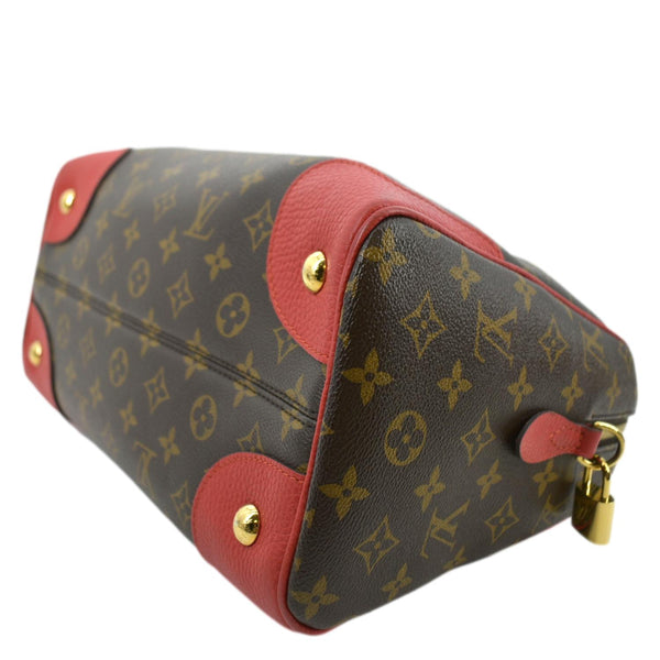 LOUIS VUITTON Retiro NM Monogram Canvas 2Way Shoulder Bag Red