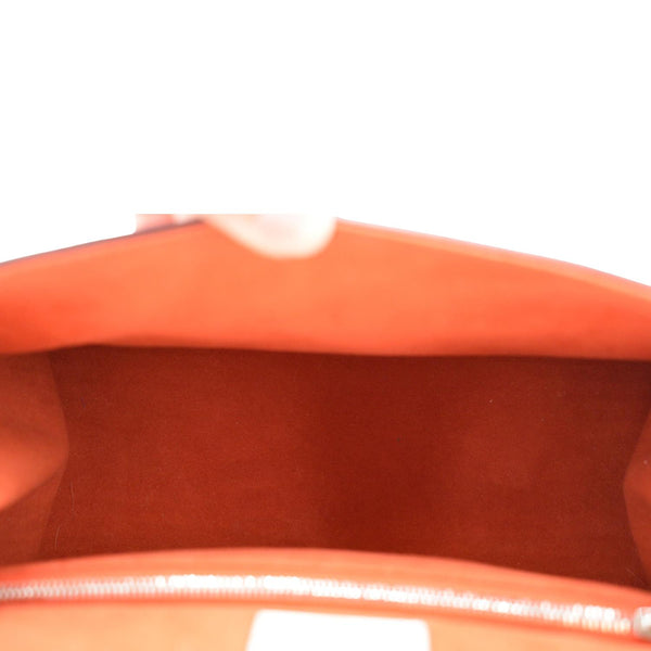 LOUIS VUITTON Grenelle PM Epi Leather Shoulder Bag Dusty Pink