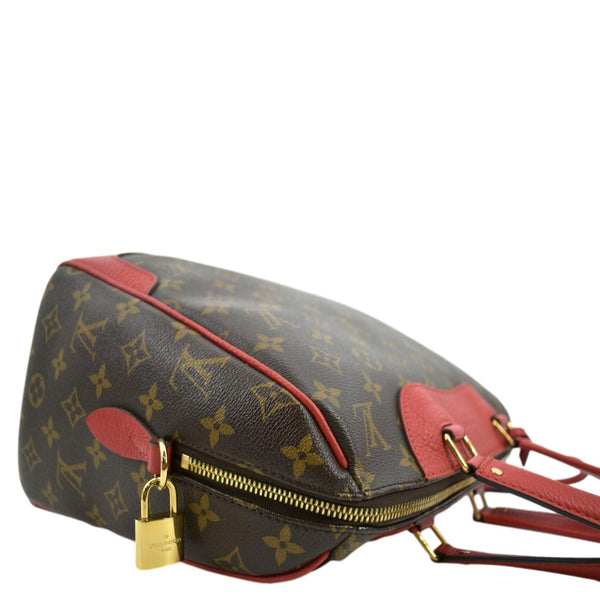LOUIS VUITTON Retiro NM Monogram Canvas 2Way Shoulder Bag Red