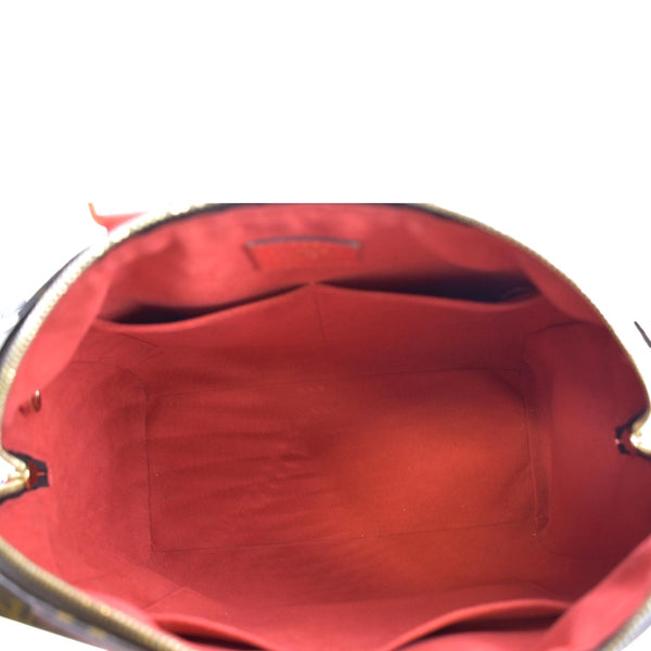 LOUIS VUITTON Retiro NM Monogram Canvas 2Way Shoulder Bag Red