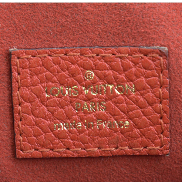 LOUIS VUITTON Retiro NM Monogram Canvas 2Way Shoulder Bag Red