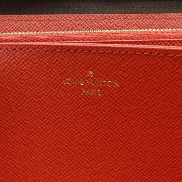 LOUIS VUITTON Monogram Canvas Zippy Wallet Brown