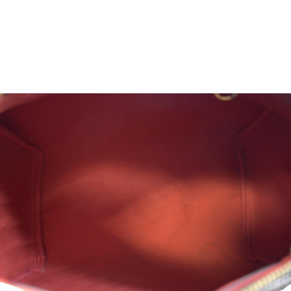 LOUIS VUITTON Speedy 25 Damier Ebene Satchel Bag Brown