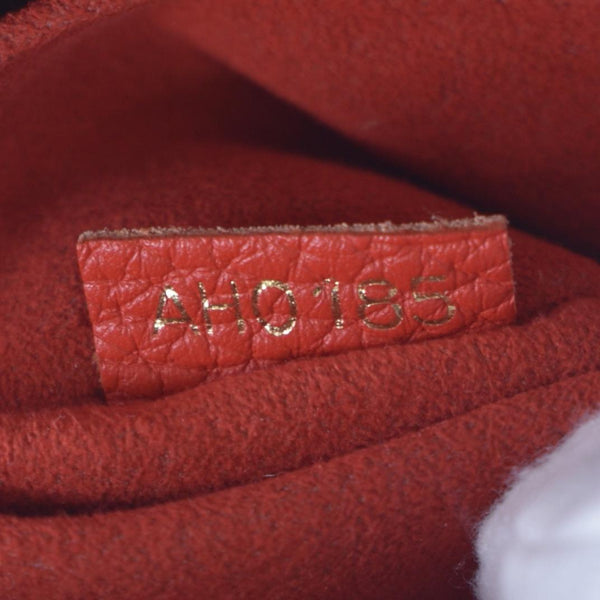 LOUIS VUITTON Retiro NM Monogram Canvas 2Way Shoulder Bag Red