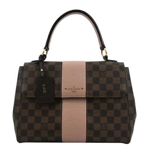 LOUIS VUITTON Bond Street MM Damier Ebene Crossbody Bag Magnolia