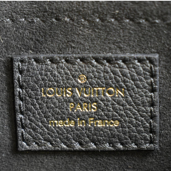 Louis Vuitton MyLockMe Calf Leather Chain Shoulder Bag Creme