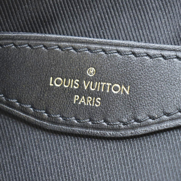 LOUIS VUITTON Boulogne Monogram Canvas Shoulder Bag Brown
