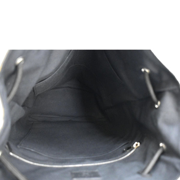 LOUIS VUITTON Christopher Monogram Macassar Canvas Backpack Bag Brown