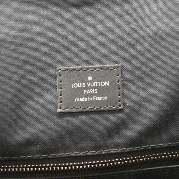 LOUIS VUITTON Christopher Monogram Macassar Canvas Backpack Bag Brown